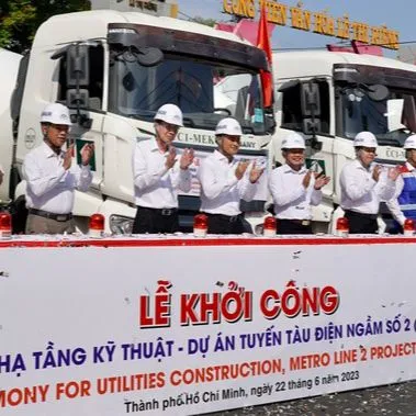 Podcast bản tin trưa 22-6: Khởi công xây dựng hạ tầng kỹ thuật dự án metro 2 tuyến Bến Thành - Tham Lương