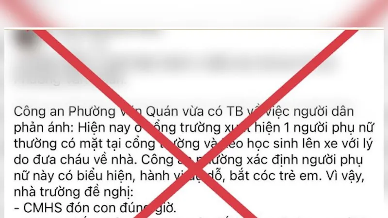 Podcast bản tin tối 21-10: Thông tin “bắt cóc trẻ em” ở quận Hà Đông là sai sự thật