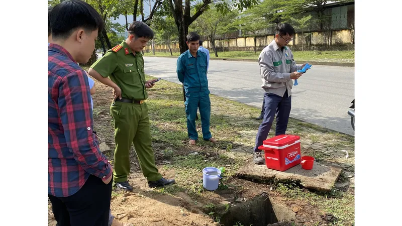 Podcast bản tin tối 5-1: Một doanh nghiệp nghi xả thải ra hệ thống thoát nước mưa ở Đà Nẵng; 4 đối tượng nổ súng cướp 8 tỷ đồng của một phụ nữ