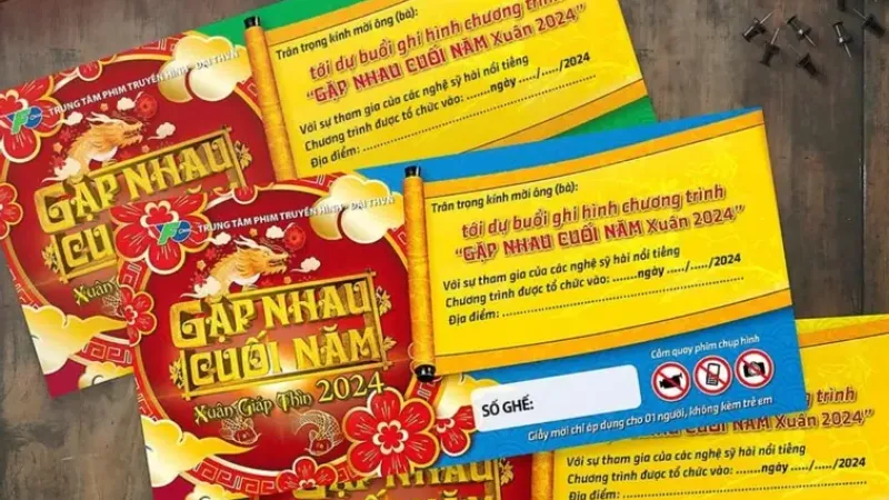 Podcast bản tin tối 13-1: Vé Táo quân 2024 được rao bán 6 triệu đồng/cặp, VTV cảnh báo "ngụy tạo"