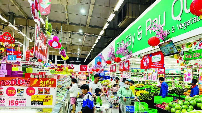 Podcast bản tin trưa 29-1: Rộn ràng sắm tết, không lo “sốt” giá