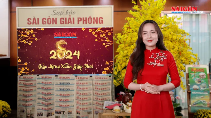 Điểm báo Xuân Giáp Thìn mùng 1 Tết