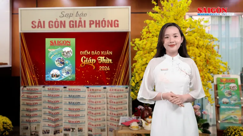 Điểm báo Xuân Giáp Thìn mùng 2 Tết