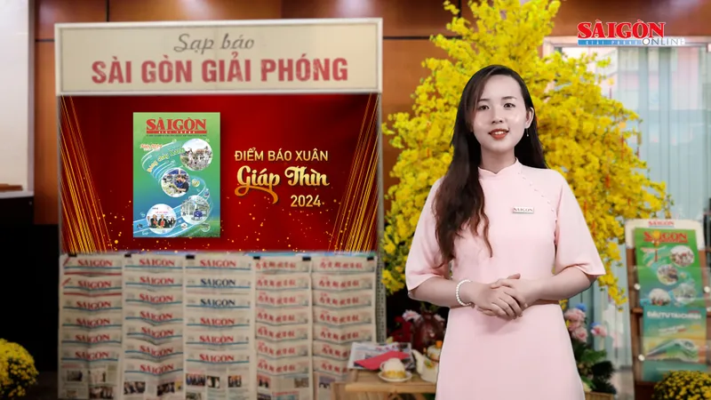 Điểm báo Xuân Giáp Thìn mùng 3 Tết