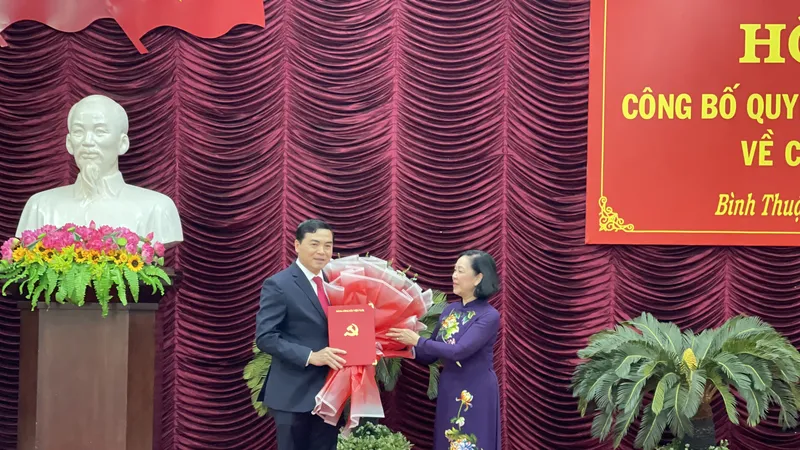 Podcast bản tin tối 29-3: Đồng chí Nguyễn Hoài Anh giữ chức Bí thư Tỉnh ủy tỉnh Bình Thuận