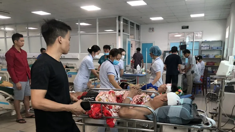 Podcast bản tin tối 1-5: Vụ nổ nồi hơi khiến 6 người tử vong: Điều tra làm rõ trách nhiệm cá nhân, tổ chức liên quan