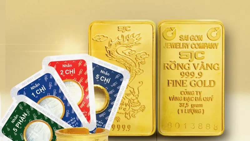 Podcast bản tin trưa 11-5: Vàng trong nước cuối tuần vẫn neo ở giá đỉnh