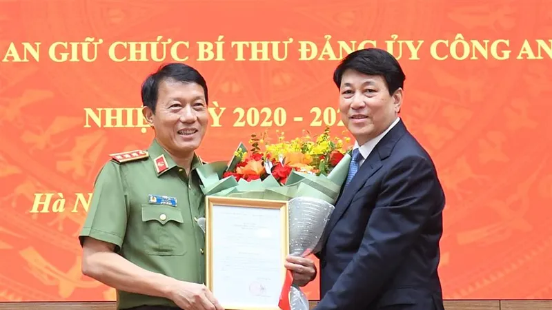 Podcast bản tin tối 11-6: Bộ trưởng Bộ Công an Lương Tam Quang giữ chức Bí thư Đảng ủy Công an Trung ương
