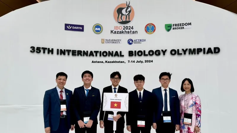 Podcast bản tin trưa 14-7: Việt Nam đoạt 3 Huy chương Vàng tại Olympic Sinh học quốc tế năm 2024