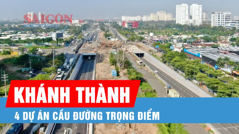 Podcast bản tin tối 30-12: TPHCM khánh thành 4 dự án cầu đường trọng điểm