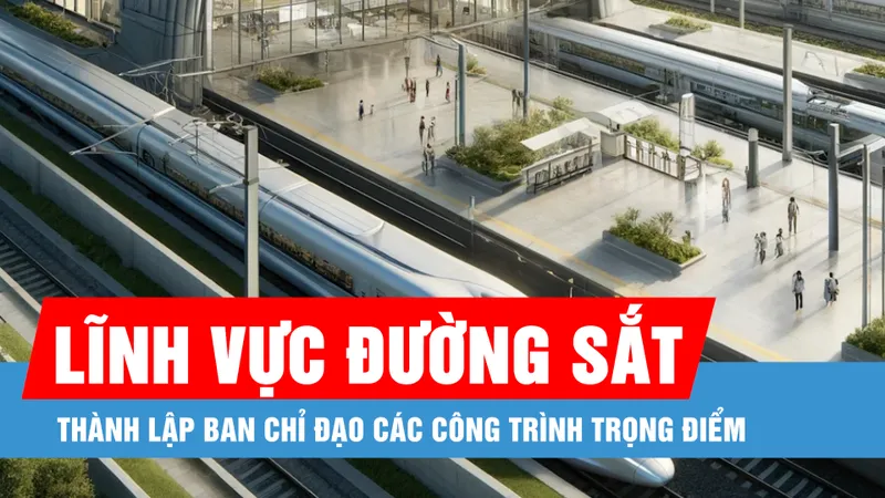 Podcast bản tin tối 16-2: Đề nghị thành lập Ban Chỉ đạo các công trình trọng điểm, quan trọng lĩnh vực đường sắt