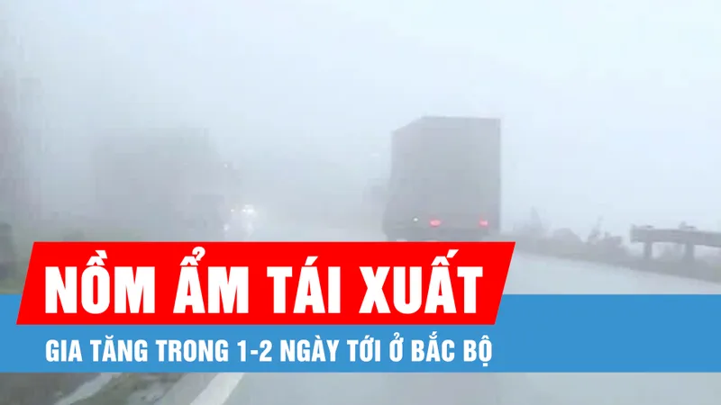 Podcast bản tin trưa 27-2: Phía Bắc ấm dần, nồm ẩm kèm sương mù quay lại