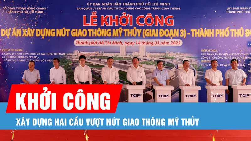 Podcast bản tin trưa 14-3: Khởi công xây dựng hai cầu vượt nút giao thông Mỹ Thủy, giúp giảm ùn tắc cửa ngõ phía Đông