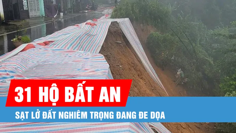 Podcast bản tin trưa 2-4: Lào Cai: 31 hộ dân đối mặt hiện tượng sụt lún đất