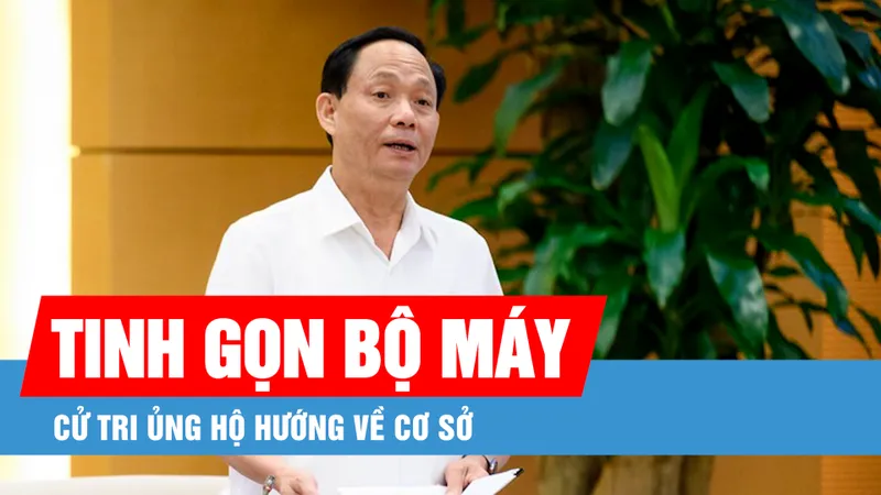 Podcast bản tin tối 23-4: Cử tri đánh giá cao nỗ lực tinh gọn bộ máy, hướng mạnh về cơ sở