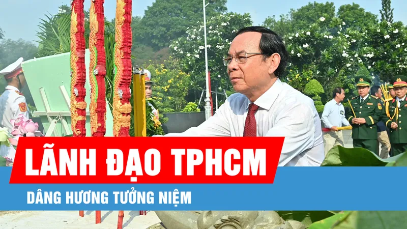 Podcast bản tin trưa 29-4: Lãnh đạo TPHCM dâng hoa, dâng hương tưởng nhớ Mẹ Việt Nam anh hùng, Anh hùng liệt sĩ
