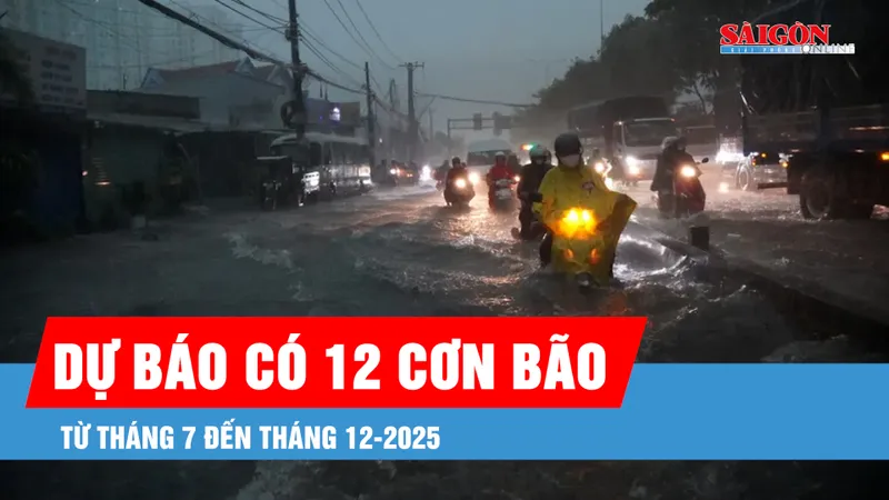 Podcast bản tin tối 15-6: Nắng nóng kéo dài đến tháng 8, mưa lớn dồn về cuối năm