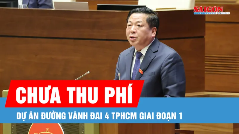 Podcast bản tin tối 20-6: Dự án đường vành đai 4 TPHCM: Giai đoạn 1 thi công 4 làn xe, chưa thu phí ngay