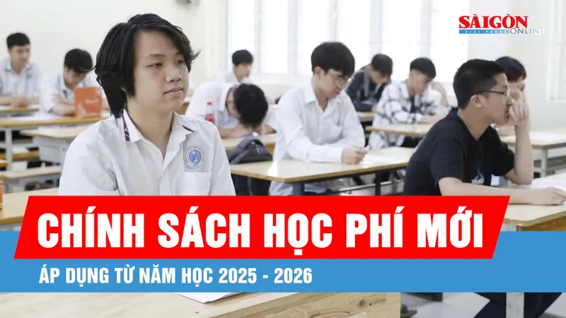 Podcast bản tin tối 26-6: Học sinh công lập toàn quốc được miễn học phí từ năm học 2025-2026