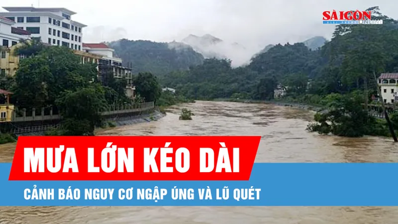 Podcast bản tin trưa 29-6: Mưa lớn kéo dài tại Bắc bộ, cảnh báo nguy cơ ngập úng và lũ quét