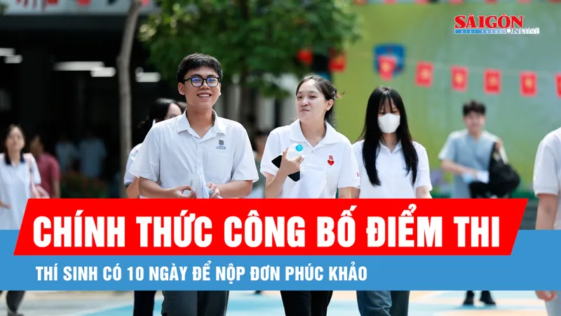 Podcast bản tin trưa 16-7: Công bố điểm thi tốt nghiệp THPT năm 2025