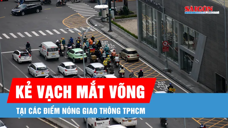Podcast bản tin trưa 29-7: TPHCM đồng loạt kẻ vạch mắt võng tại các điểm nóng giao thông