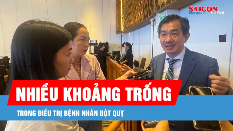 Podcast bản tin tối 9-8: Nhiều khoảng trống trong điều trị bệnh nhân đột quỵ