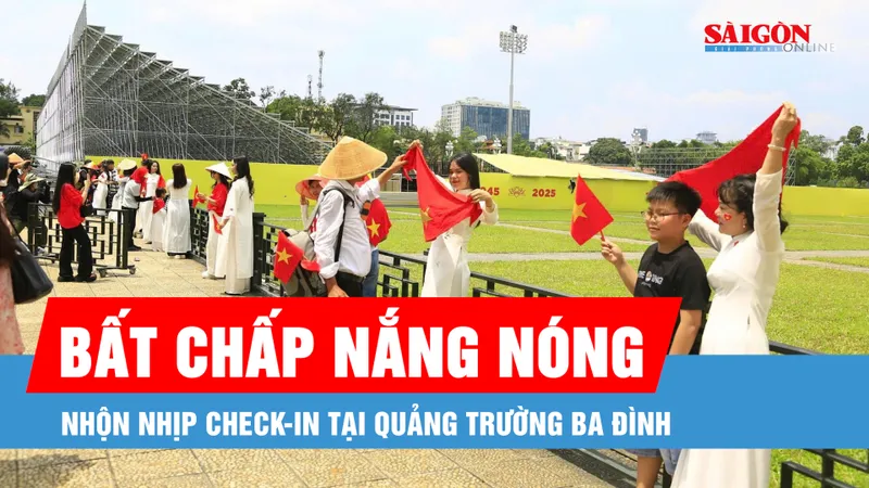 Podcast bản tin tối 11-8: Hào hứng trước thềm Quốc khánh tại Quảng trường Ba Đình
