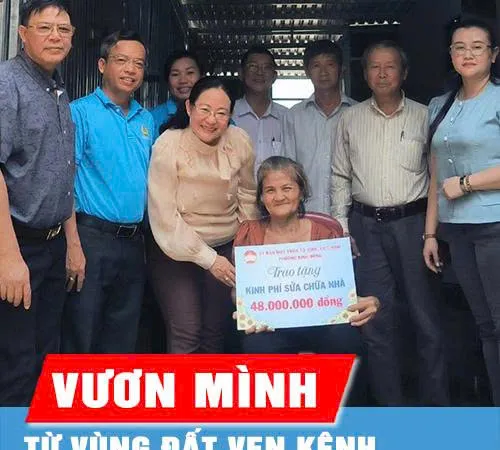 Podcast: Khát vọng vươn mình từ vùng đất ven kênh