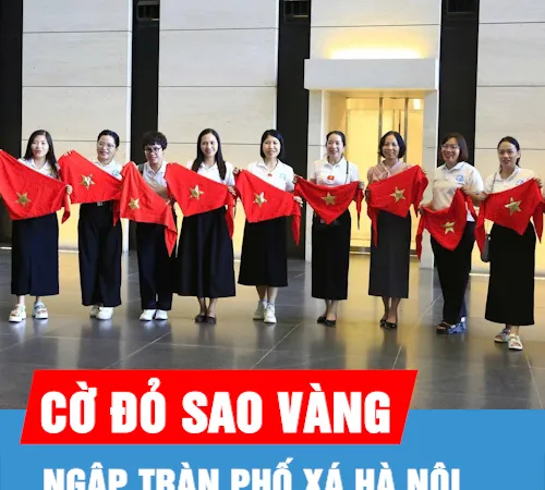 Podcast bản tin tối 15-8: Đồ trang trí cờ đỏ sao vàng ngập tràn phố xá Hà Nội
