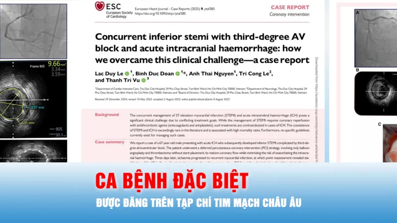 Podcast bản tin trưa 14-9: Ca bệnh đặc biệt tại TPHCM được đăng trên tạp chí tim mạch châu Âu