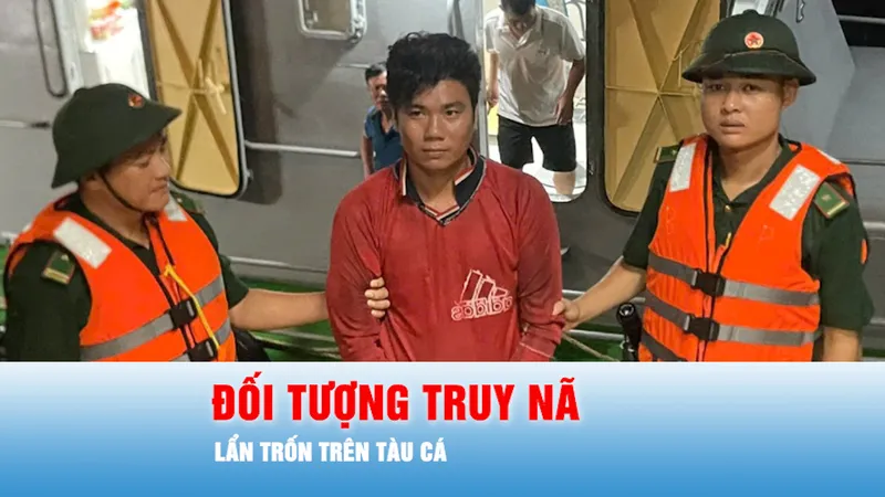 Podcast bản tin ANTT 14-9: Bắt giữ đối tượng truy nã lẩn trốn trên tàu cá