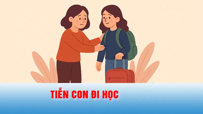 Podcast: Tiễn con đi học