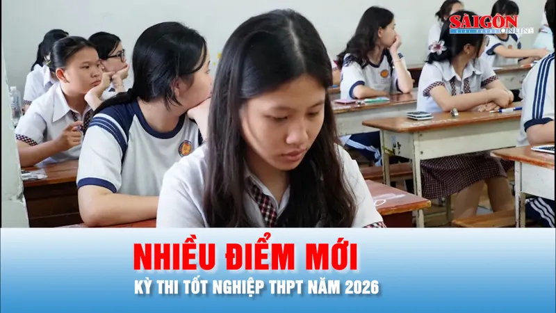 Podcast bản tin tối 26-9: Kỳ thi tốt nghiệp THPT năm 2026 sẽ có nhiều điểm mới