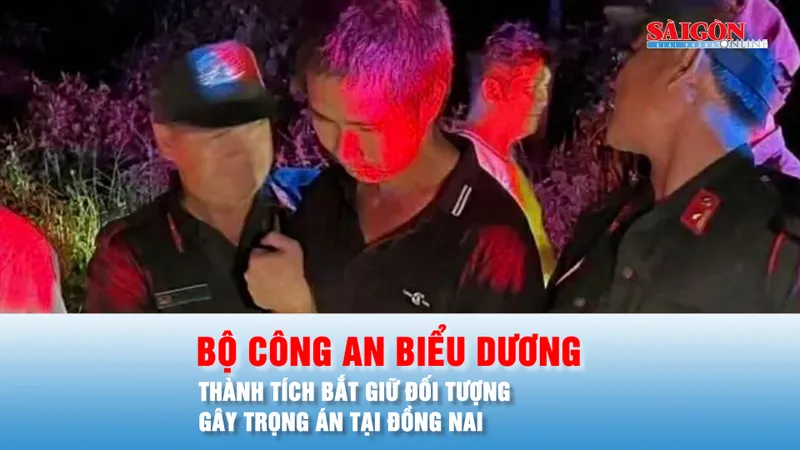 Podcast bản tin tối 6-10: Bộ Công an biểu dương thành tích bắt giữ đối tượng gây trọng án tại Đồng Nai