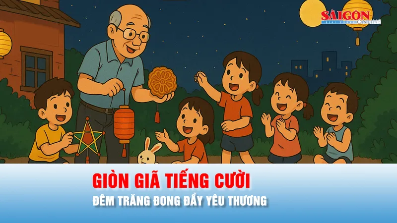 Podcast: Đêm trăng đong đầy yêu thương