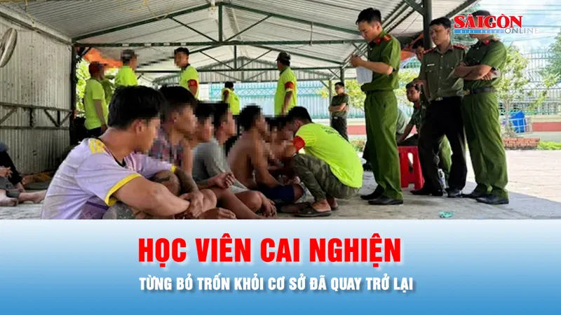 Podcast bản tin ANTT 8-10: Tất cả học viên bỏ trốn khỏi cơ sở cai nghiện ở An Giang đã quay lại