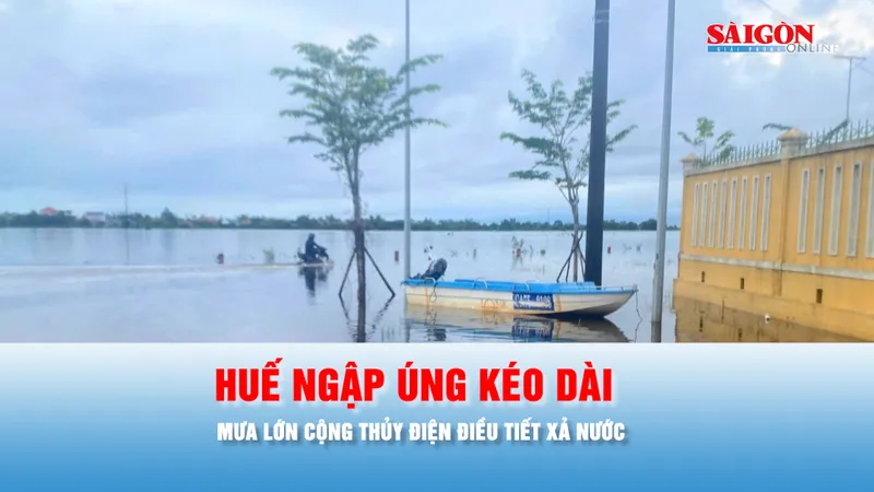 Podcast bản tin trưa 19-10: Thủy điện điều tiết nước, ứng phó với nguy cơ lũ lớn ở Huế