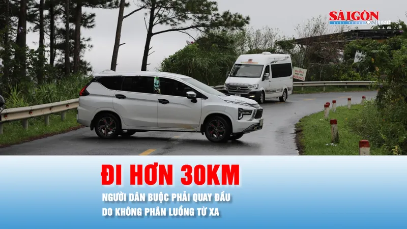 Podcast bản tin ANTT 30-10: Đi hơn 30km, người dân buộc phải quay đầu do không phân luồng từ xa