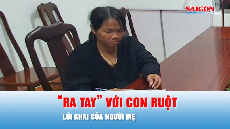 Podcast bản tin ANTT 1-11: Lời khai của người mẹ nhẫn tâm "ra tay" với con ruột
