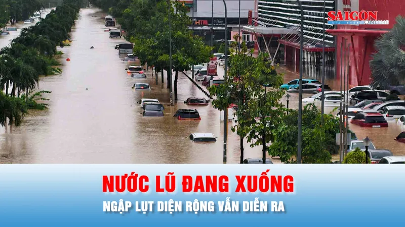 Podcast bản tin trưa 21-11: Tình hình mưa lũ trong 24 giờ tới tại Khánh Hòa, Đắk Lắk