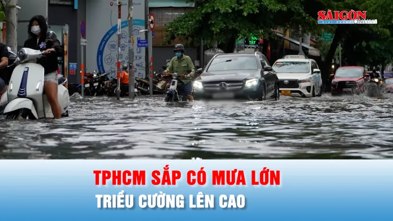 Podcast bản tin tối 22-11: TPHCM sắp có mưa lớn, triều cường lên cao