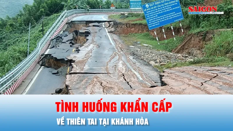 Podcast bản tin tối 24-11: Khánh Hòa: Công bố tình huống khẩn cấp về thiên tai