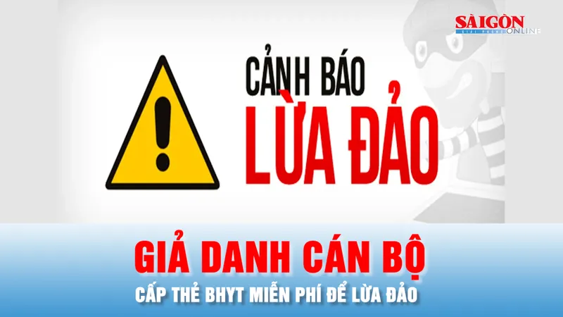 Podcast bản tin 17 giờ 2-12: Lật tẩy chiêu trò "cấp thẻ BHYT miễn phí" để lừa đảo