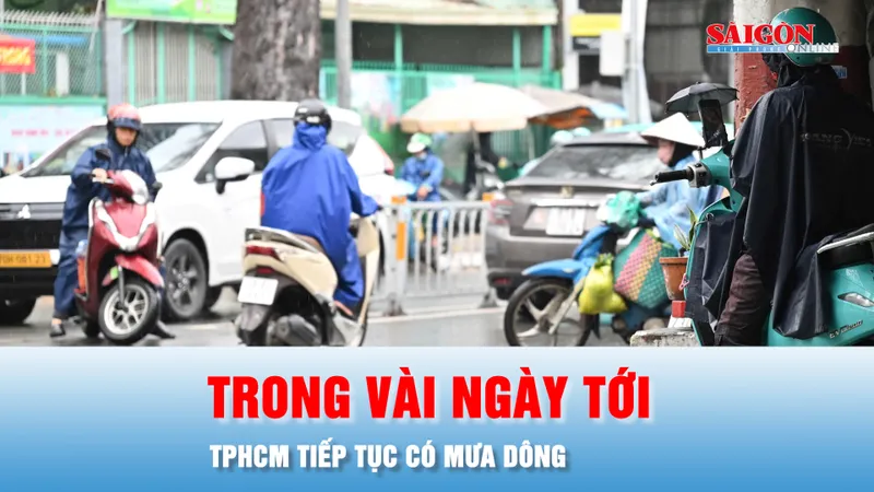 Podcast bản tin 17 giờ 4-12: TPHCM tiếp tục có mưa dông trong vài ngày tới