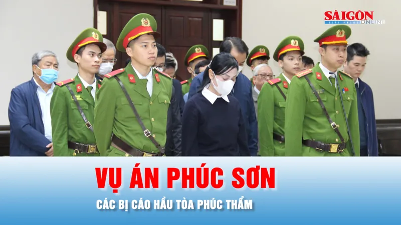 Podcast bản tin trưa 15-12: Các bị cáo hầu tòa phúc thẩm trong vụ án tại Tập đoàn Phúc Sơn