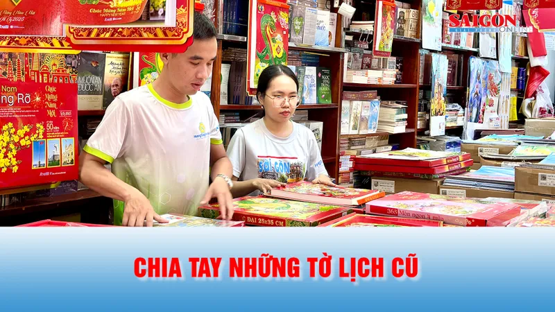Podcast: Chia tay những tờ lịch cũ