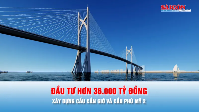 Podcast bản tin tối 26-12: Đề xuất chủ trương xây dựng cầu Cần Giờ và cầu Phú Mỹ 2, tổng vốn hơn 36.000 tỷ đồng