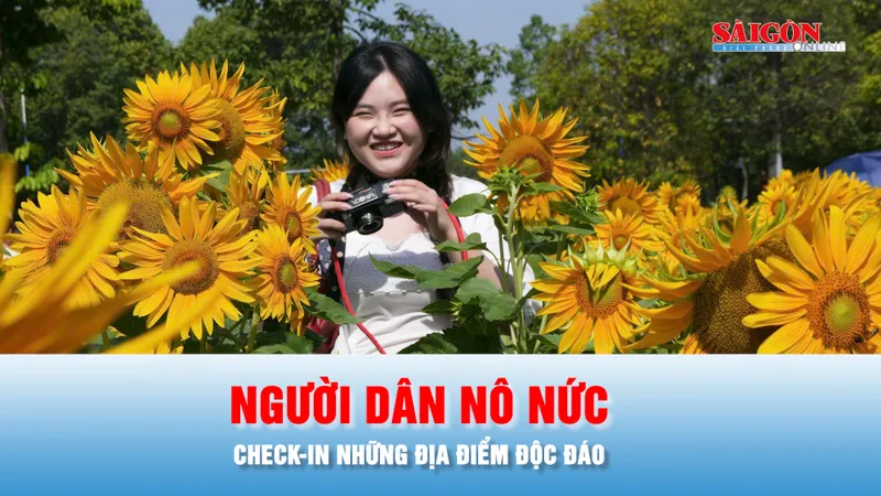 Podcast: Người dân nô nức check-in những địa điểm độc đáo