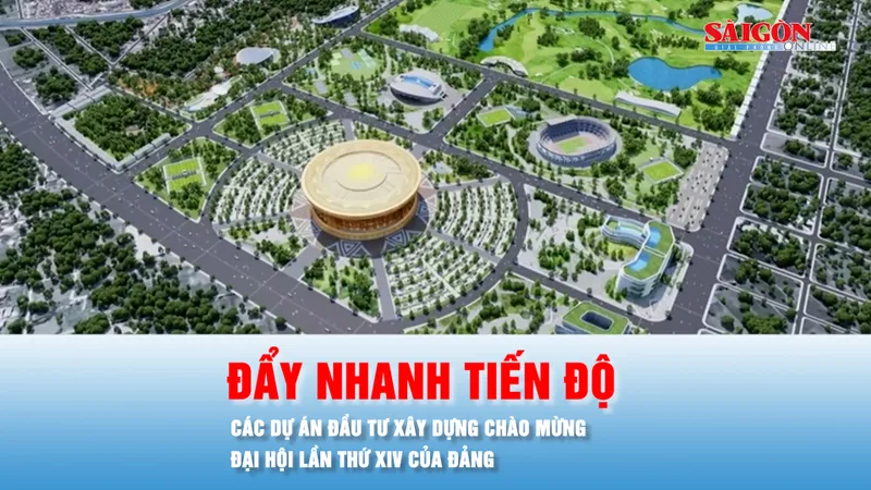 Podcast bản tin tối 3-1: Đẩy nhanh tiến độ các dự án đầu tư xây dựng chào mừng Đại hội lần thứ XIV của Đảng